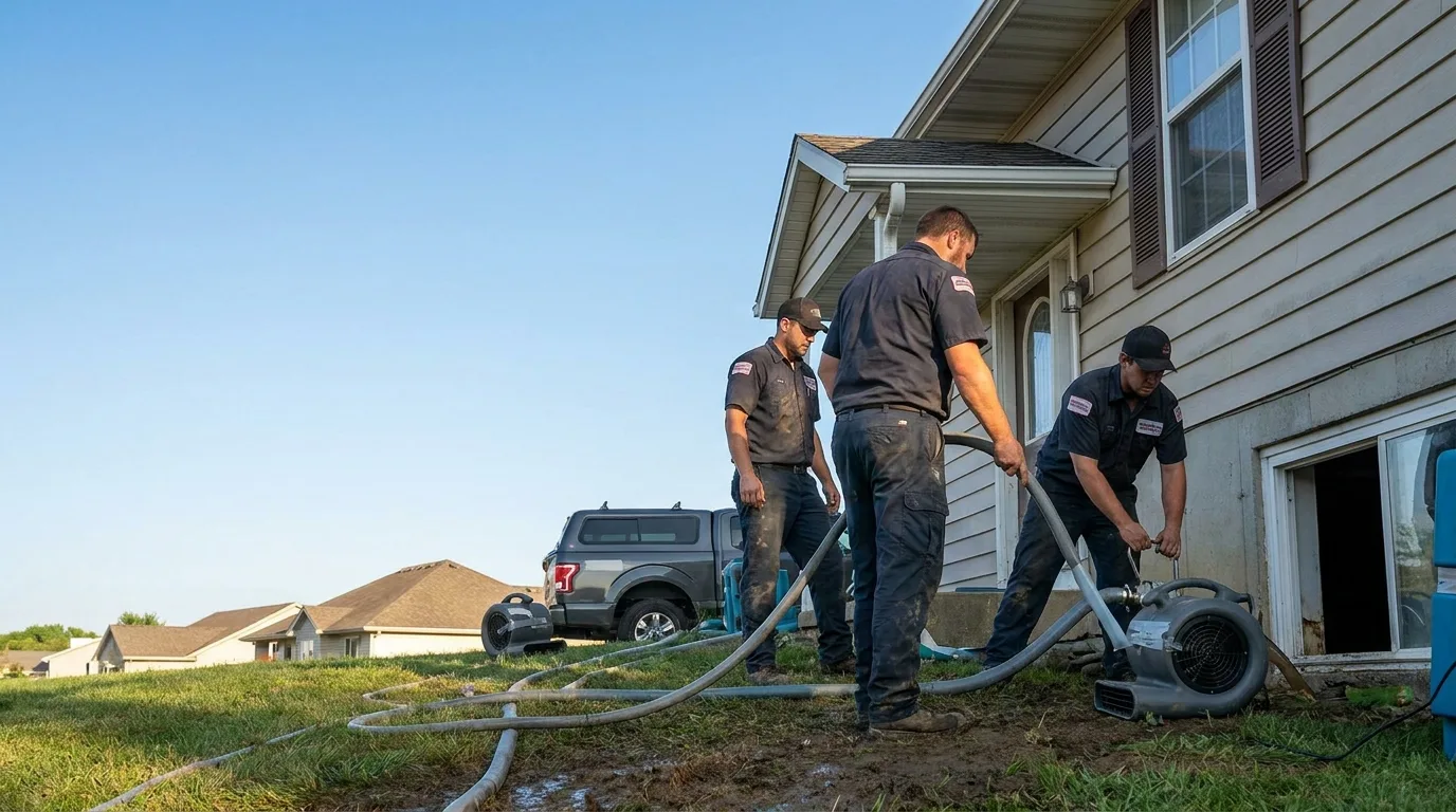 Water Removal in Rosston, OK near me
